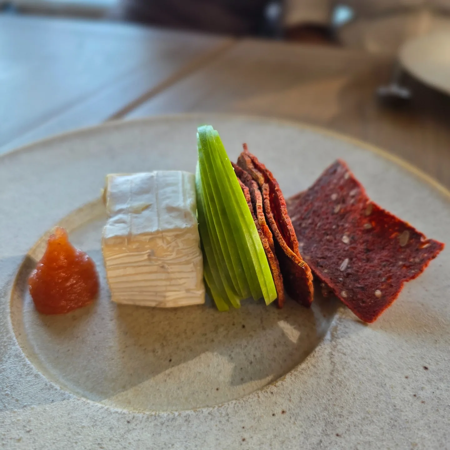 Cheese, because why not.