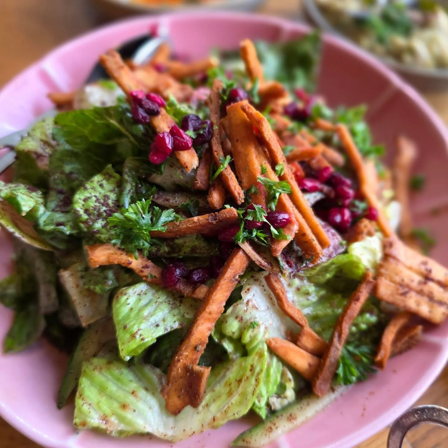 Fattoush.