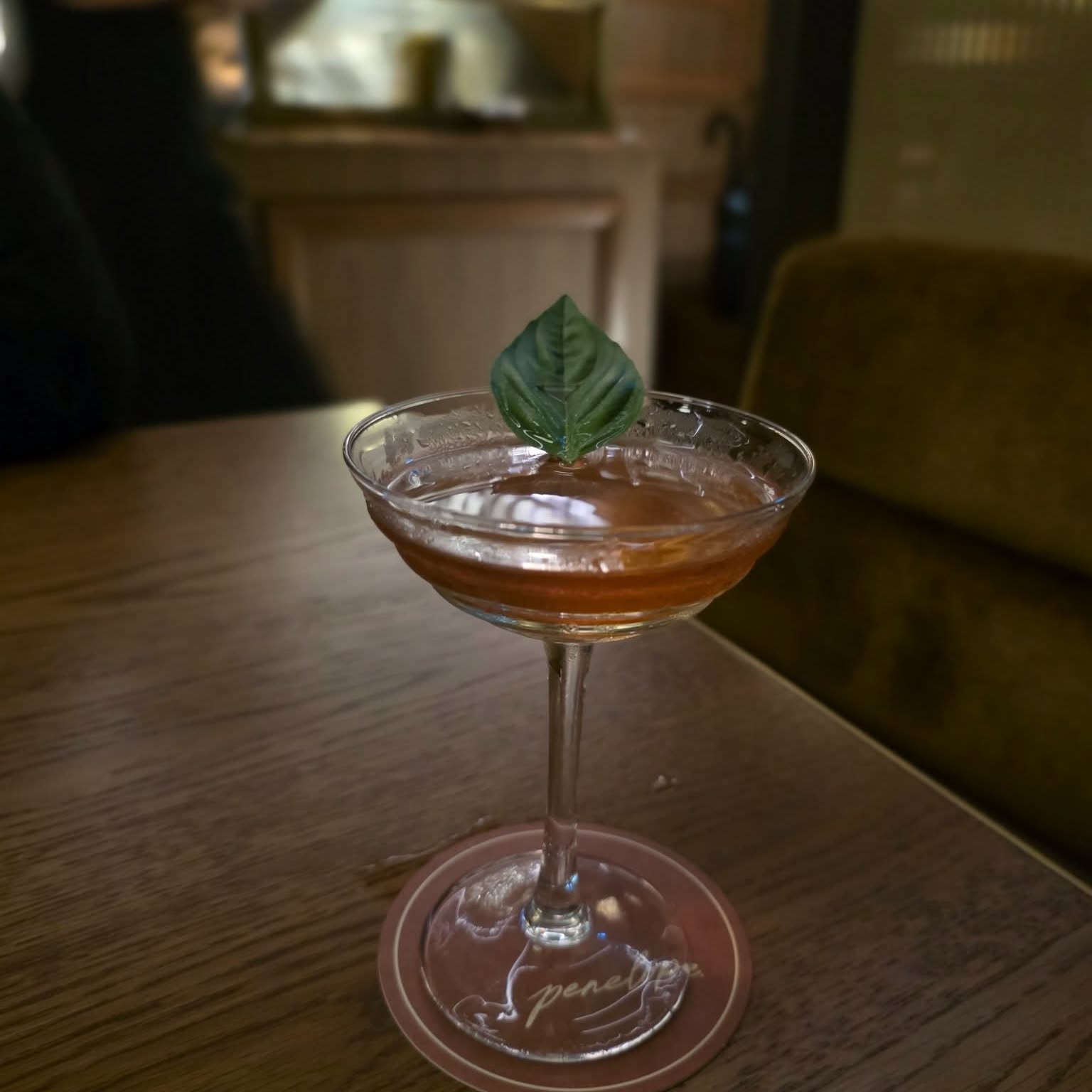 Sazerac with rye and tequila.
