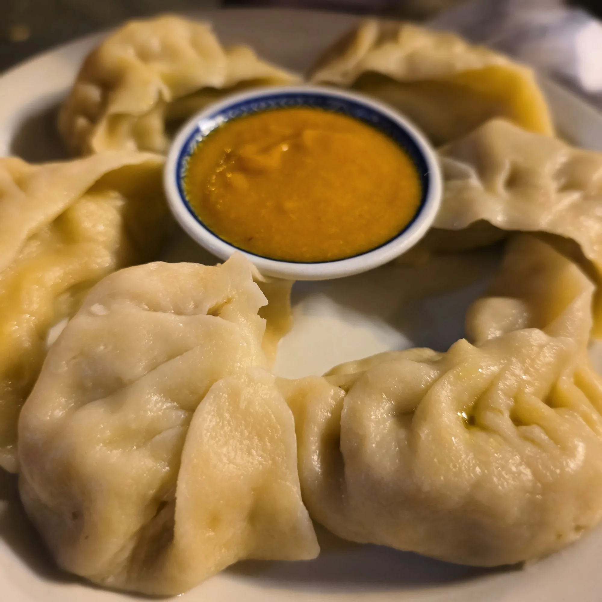 Momo cha, the whole point.