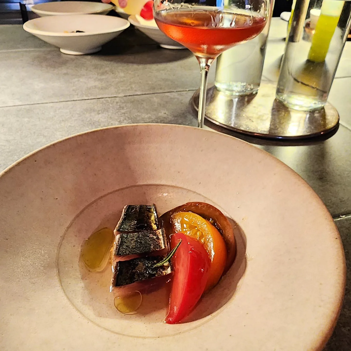 Lamb, Eggplant, Mint