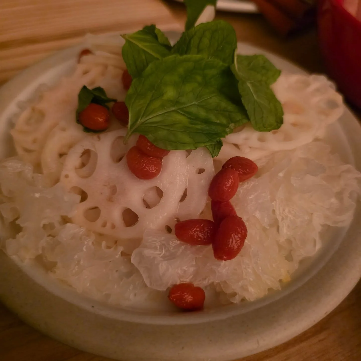 Mushroom Dumplings – Wild Mushroom, Water Chestnut