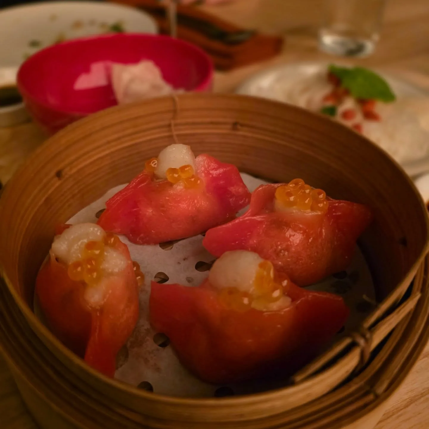 Lobster Noodle – Rock Lobster, Ginger + Shallot, ‘Ee – Fu’ Noodle