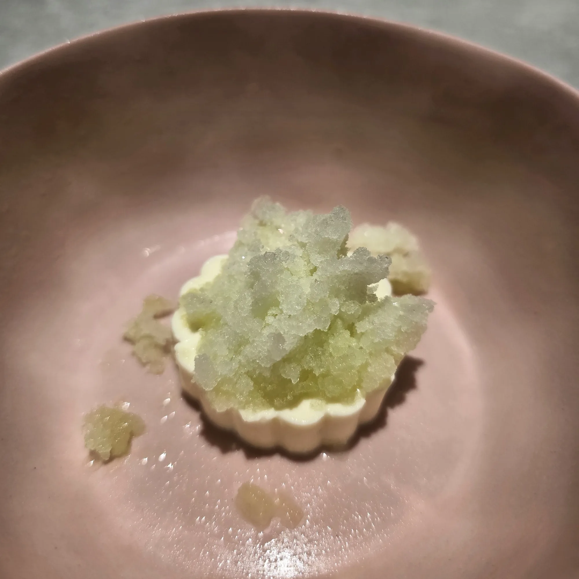 yoghurt / melon / grape