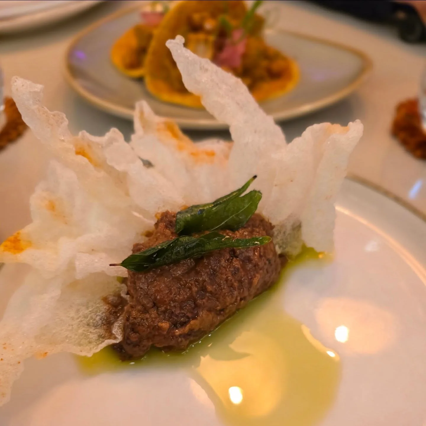 Famous Eggplant Moju with Lavosh