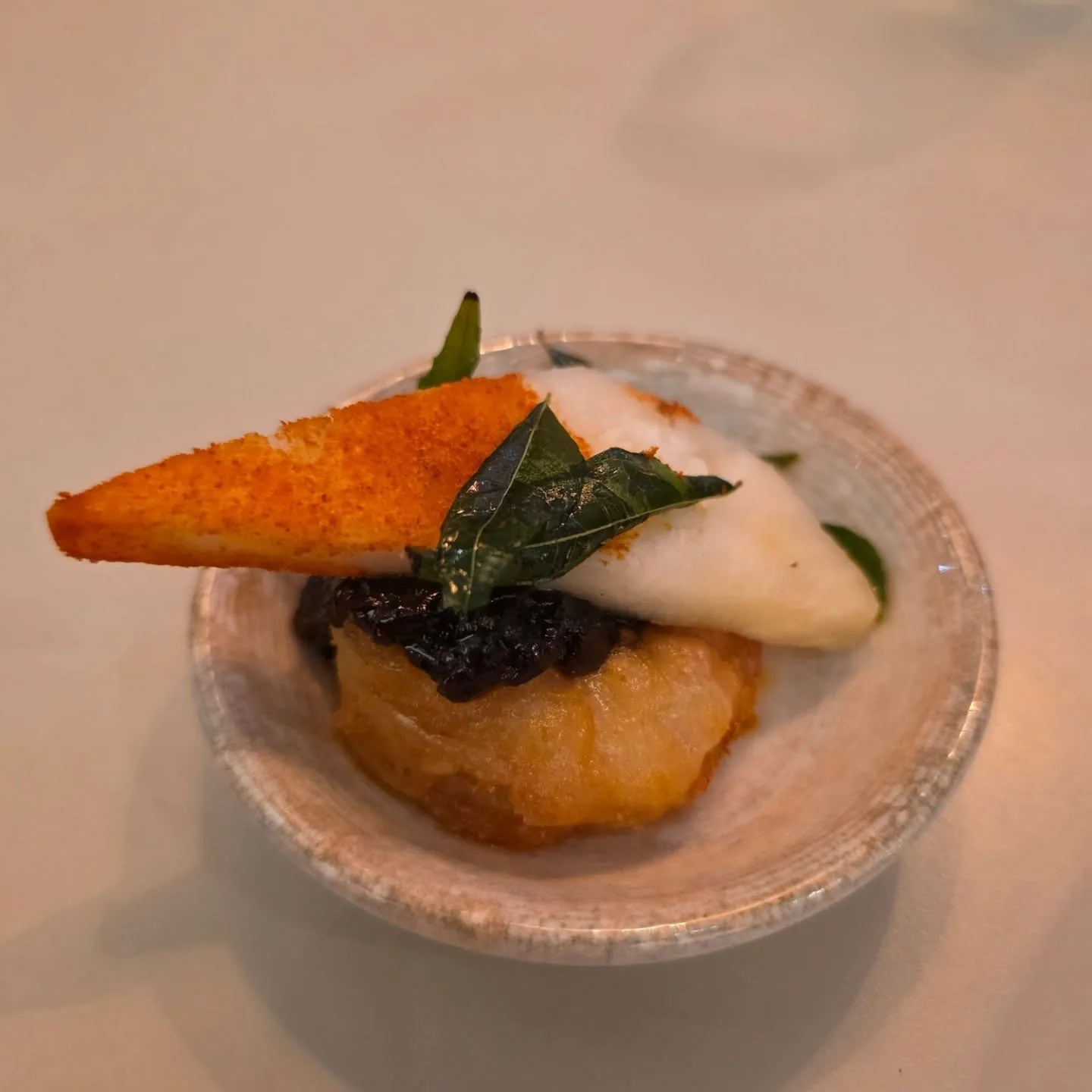 Deep fried prawn (off menu)