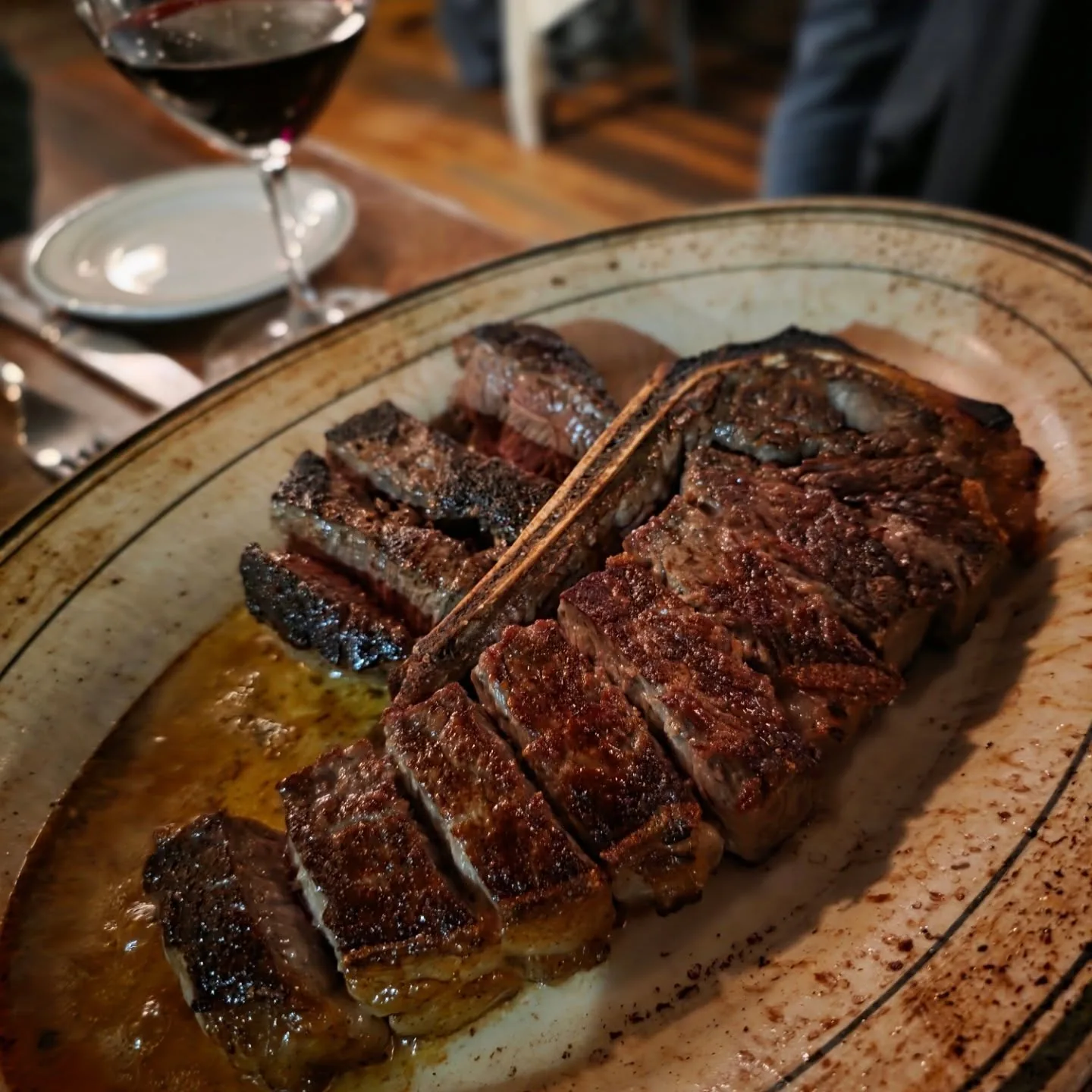 Porterhouse steak