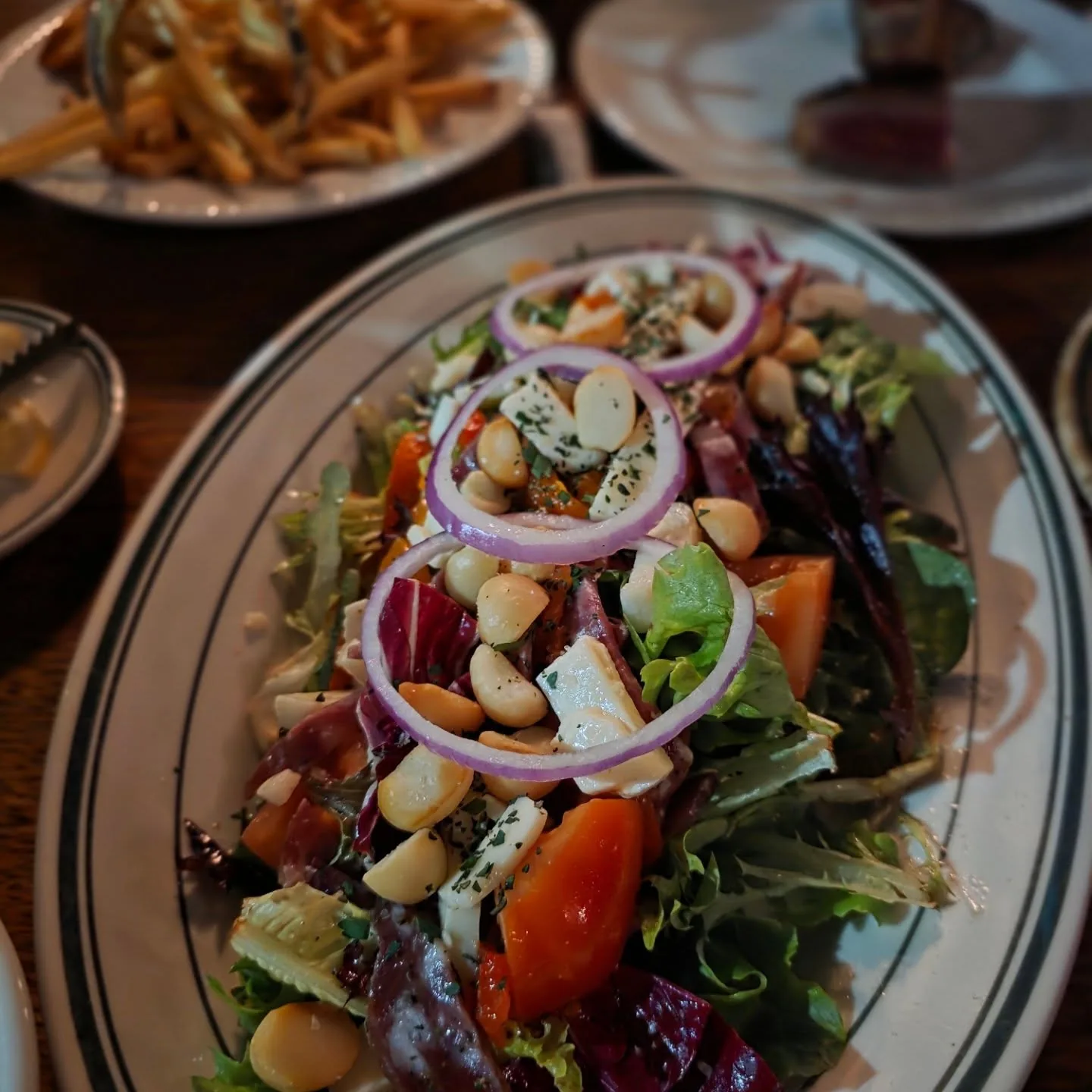 Walter's chopped salad