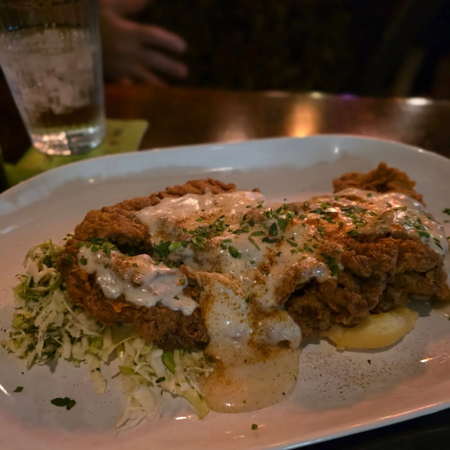 Chicken fried steak