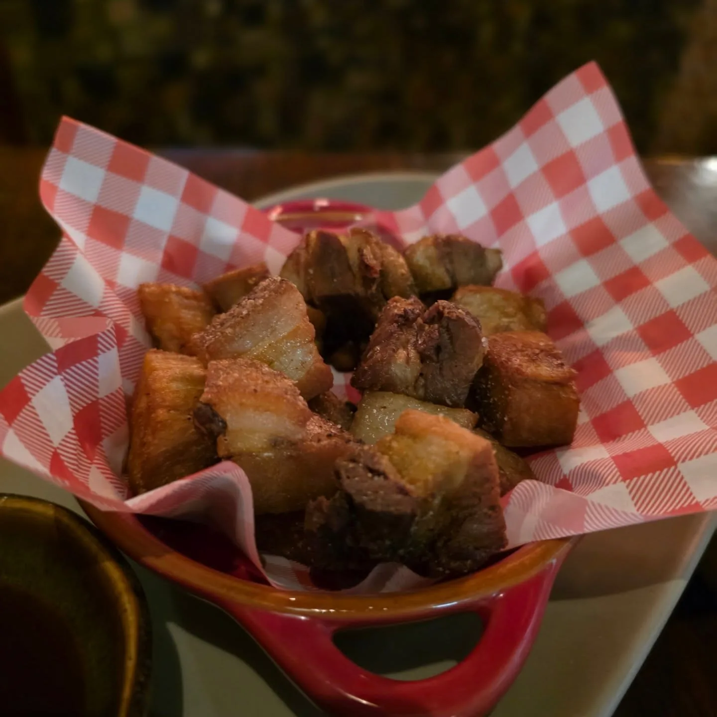 Southern pork cracklings