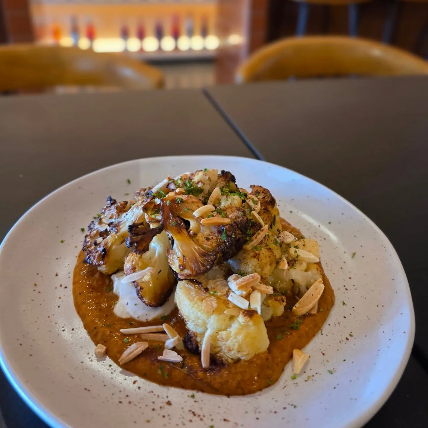 Roasted cauliflower