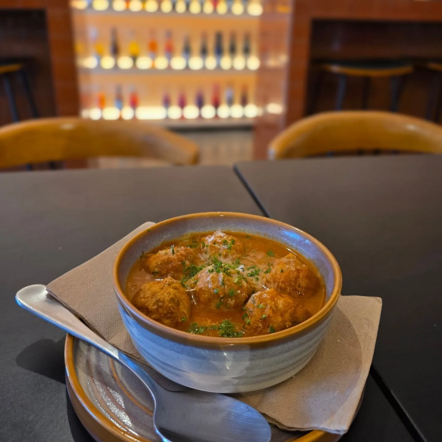 Beef & pork mearballs