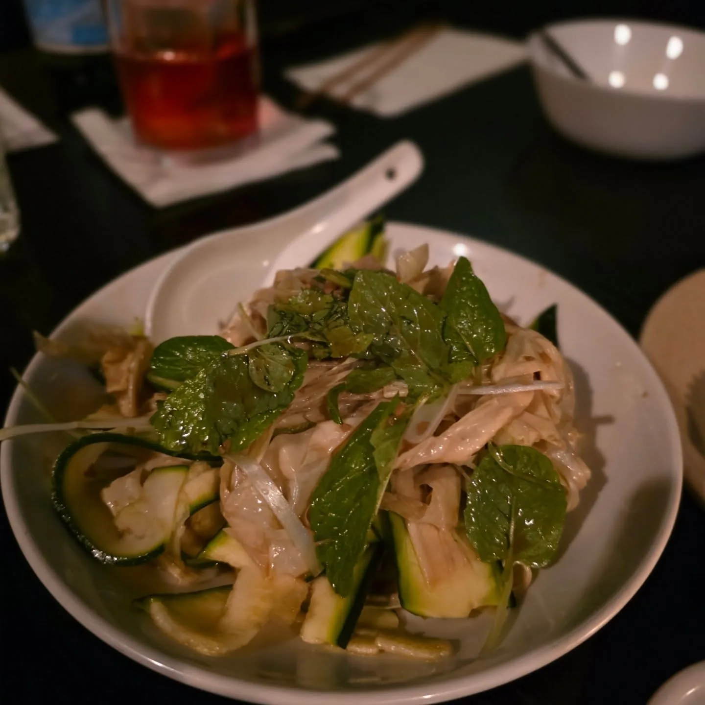 Mint salad