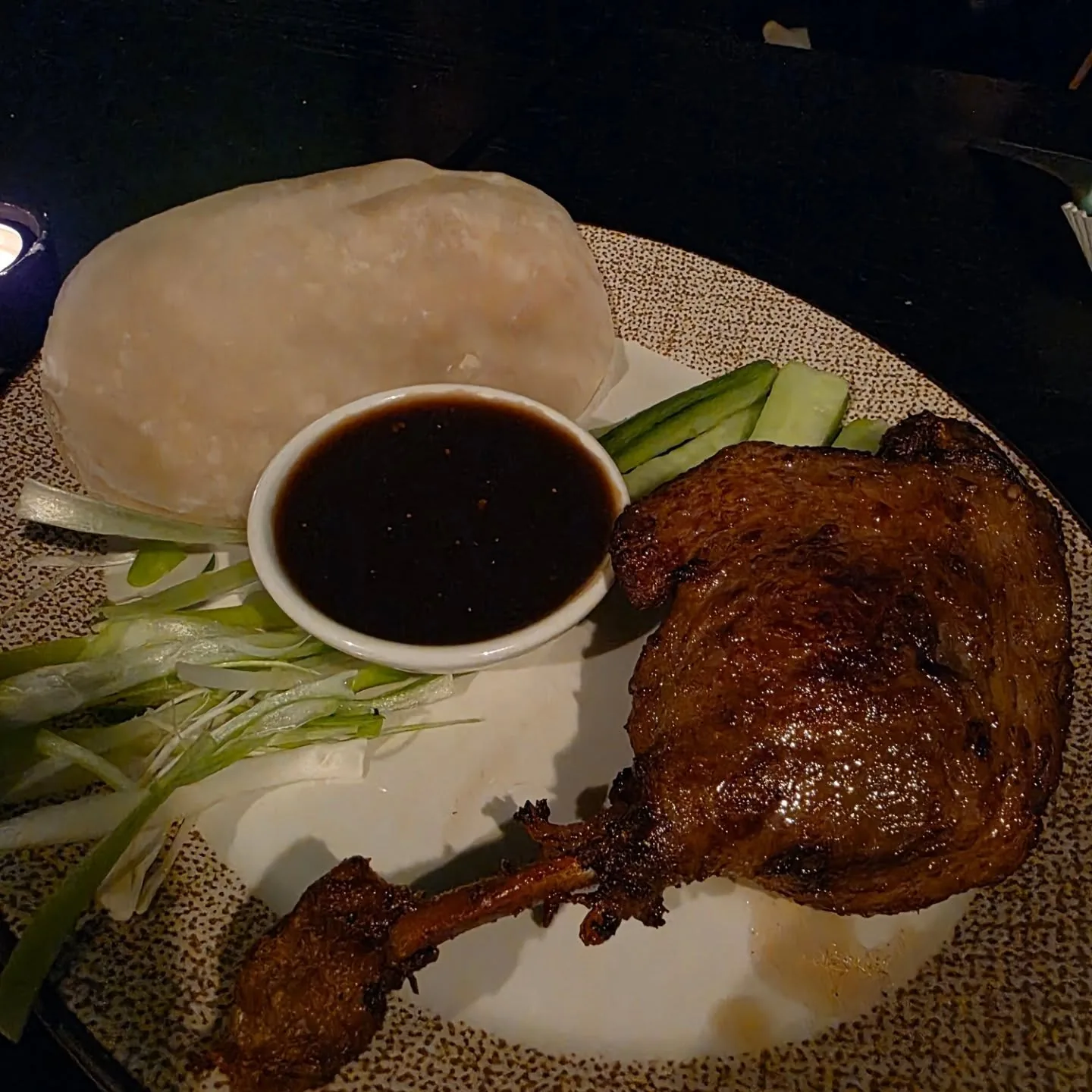 He Ye Guanj, Roast Duck w/ Pancakes & Condiments