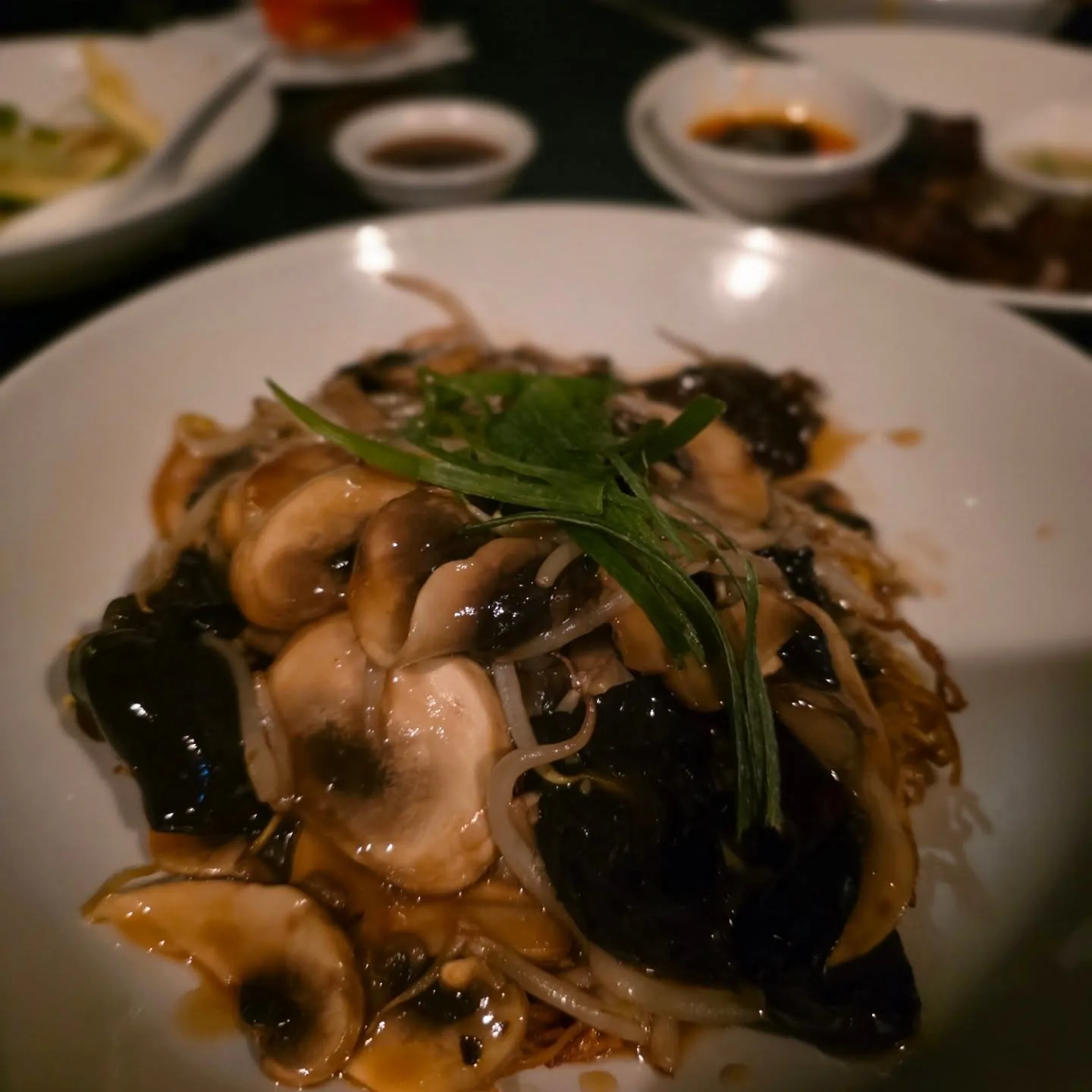 Jiaoyan Hougu, Salt & Pepper Lion’s Mane Mushrooms