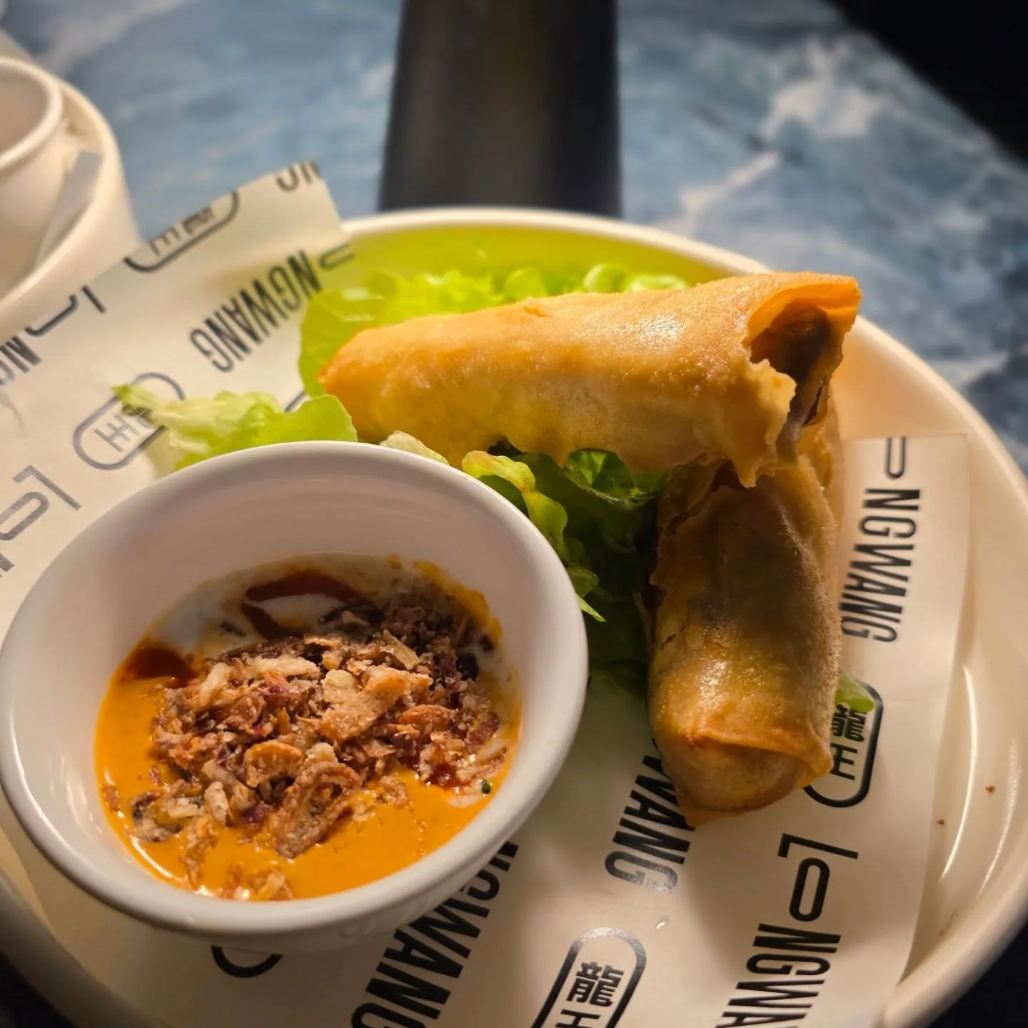 Fried Pork & Prawn Wontons