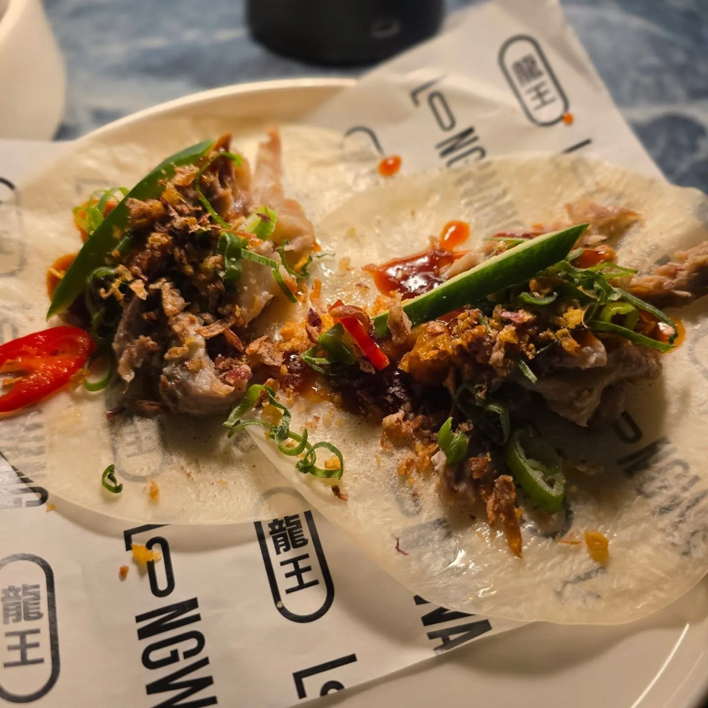 Duck Pancakes