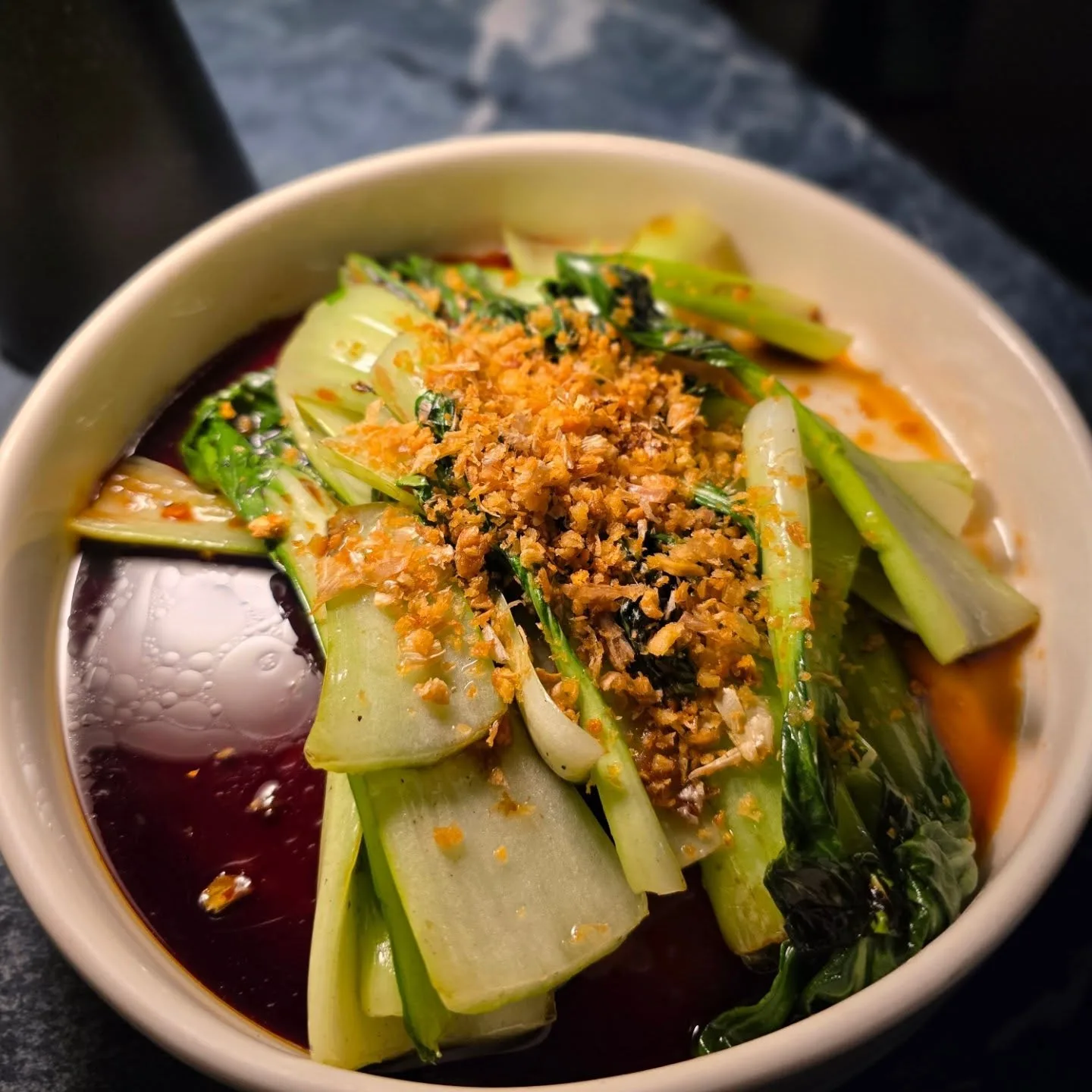 Wok Tossed Asian Greens