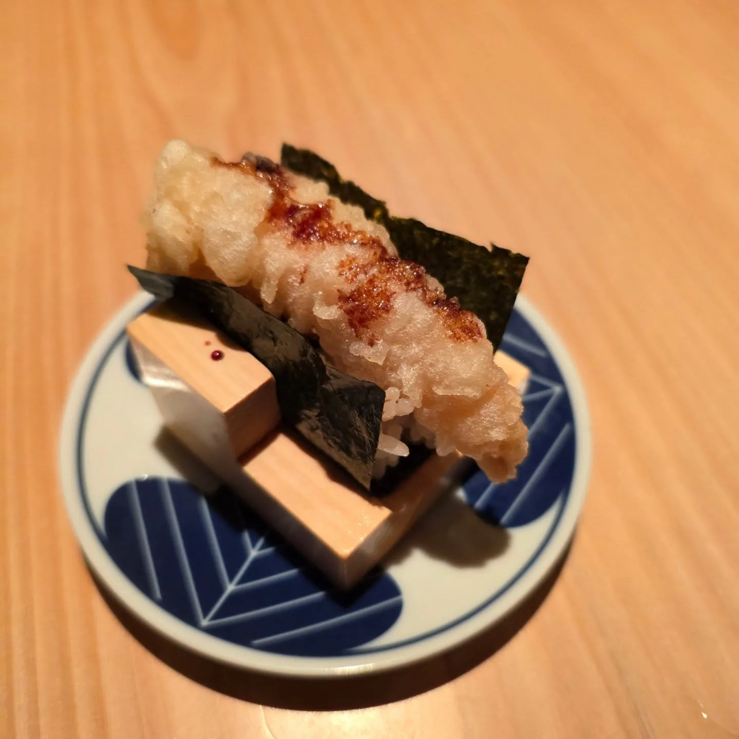 Bug tempura