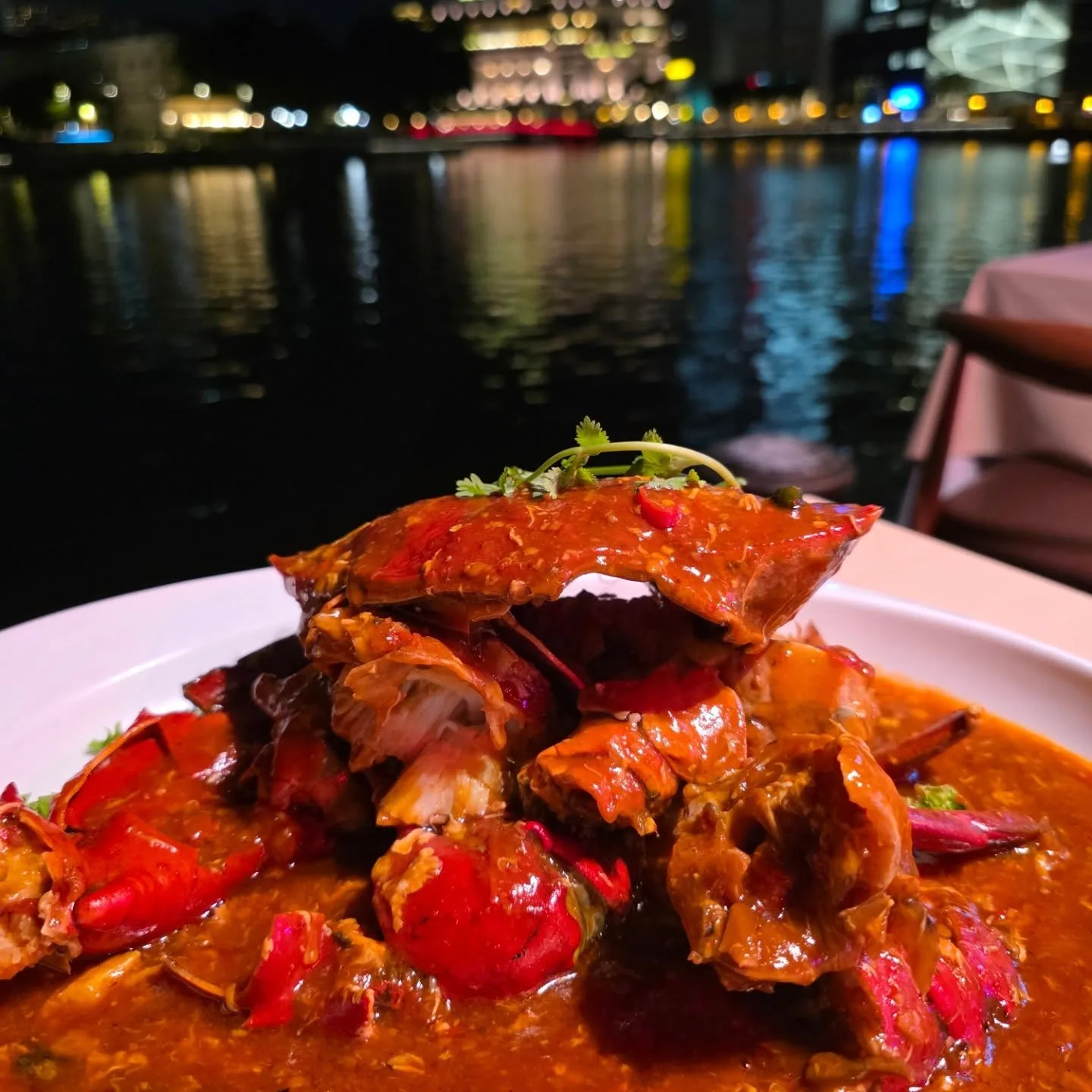 Singapore Chilli style