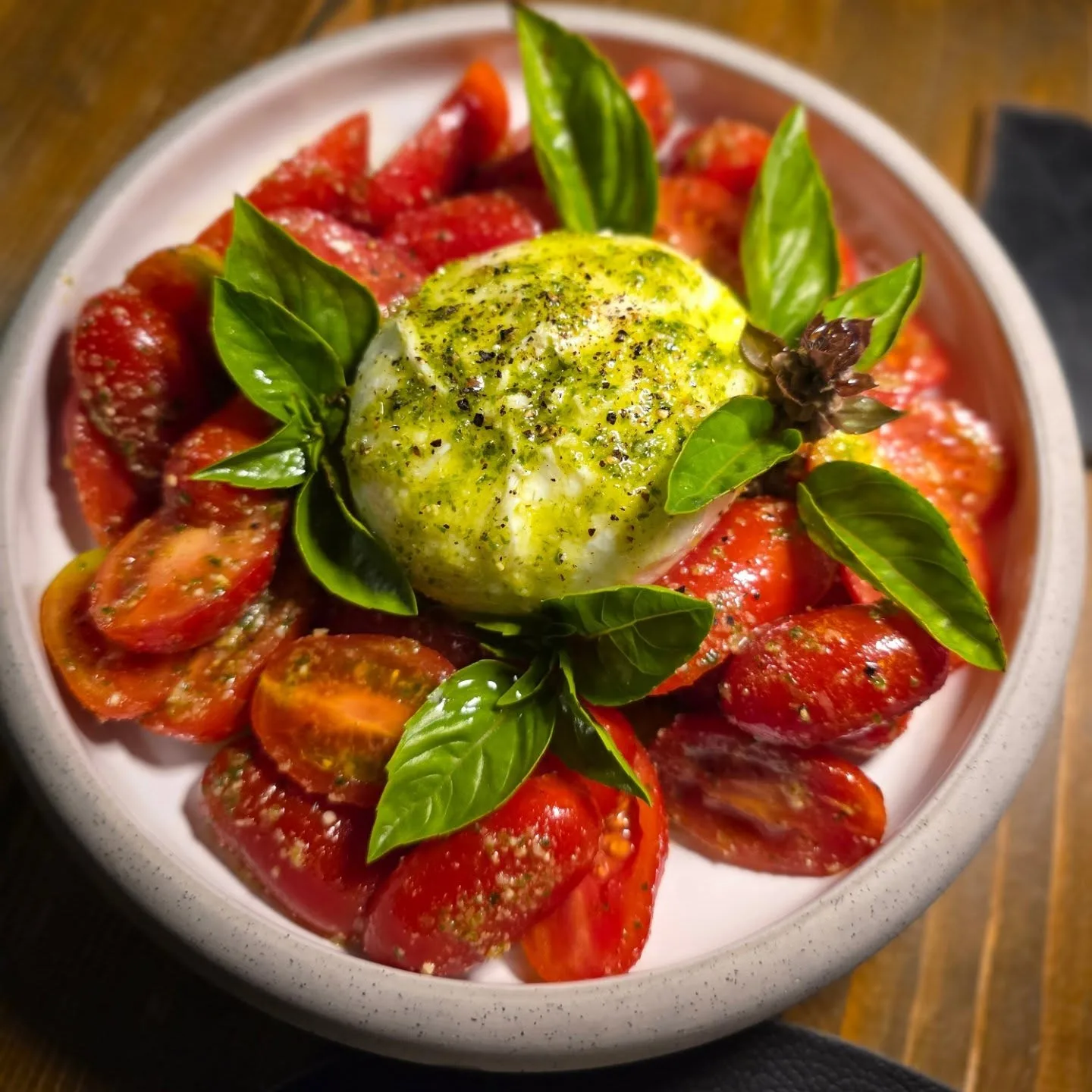 Caprese salat