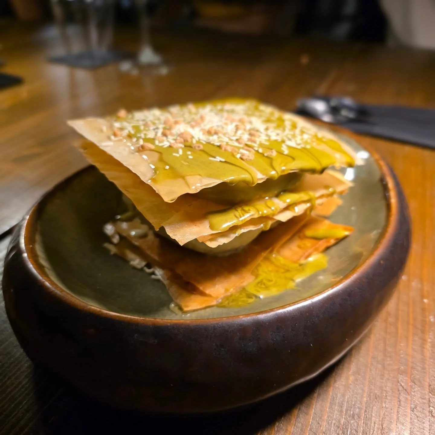 Pistachio Baklava
