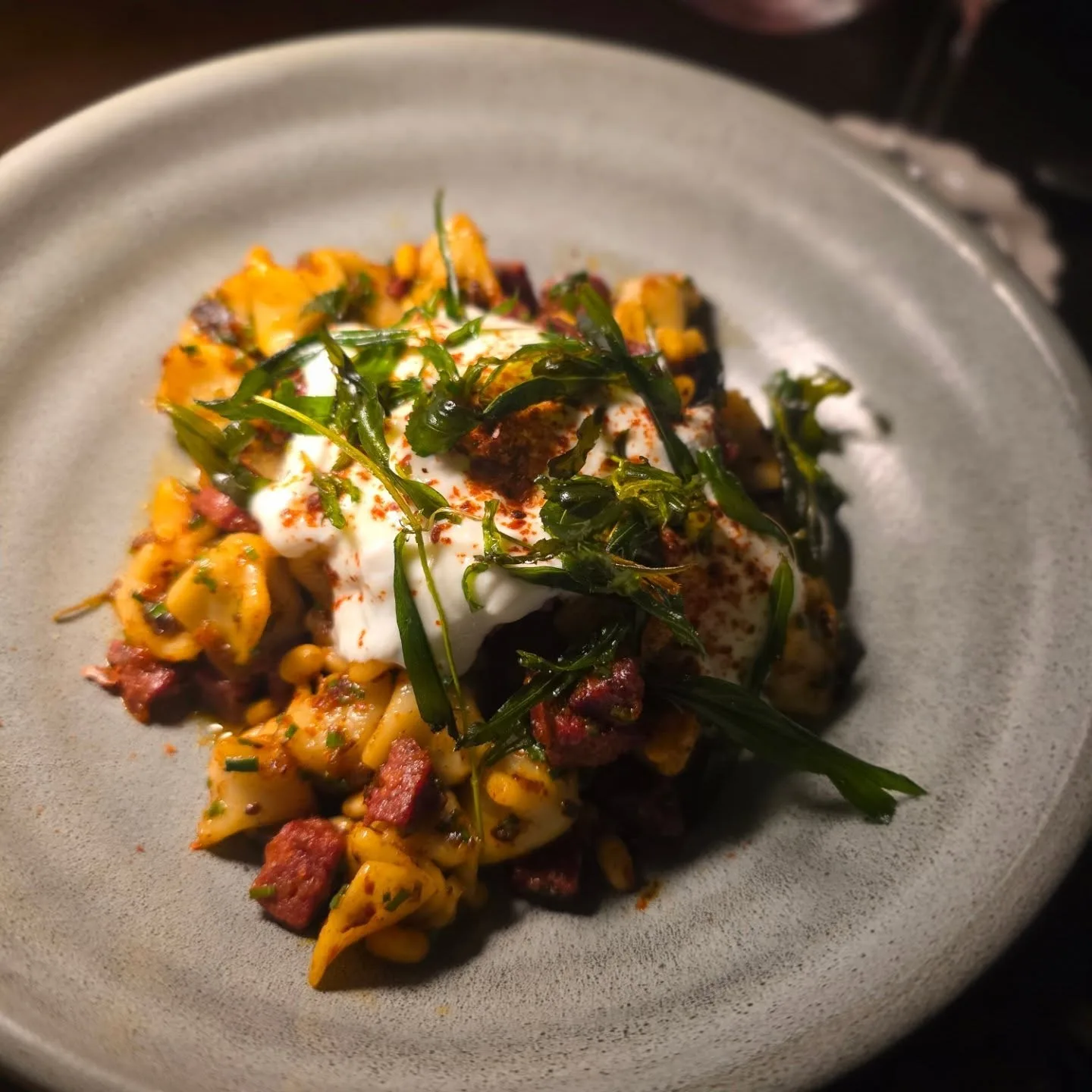 Turkish beef dumplings