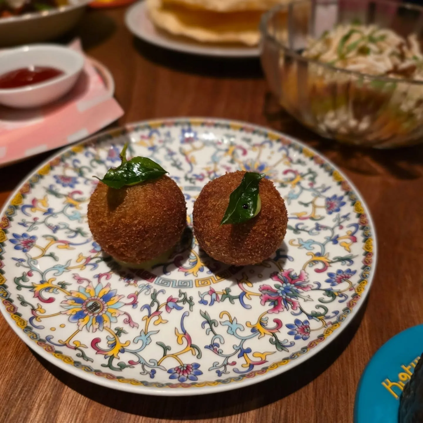 Banana blossom cutlet