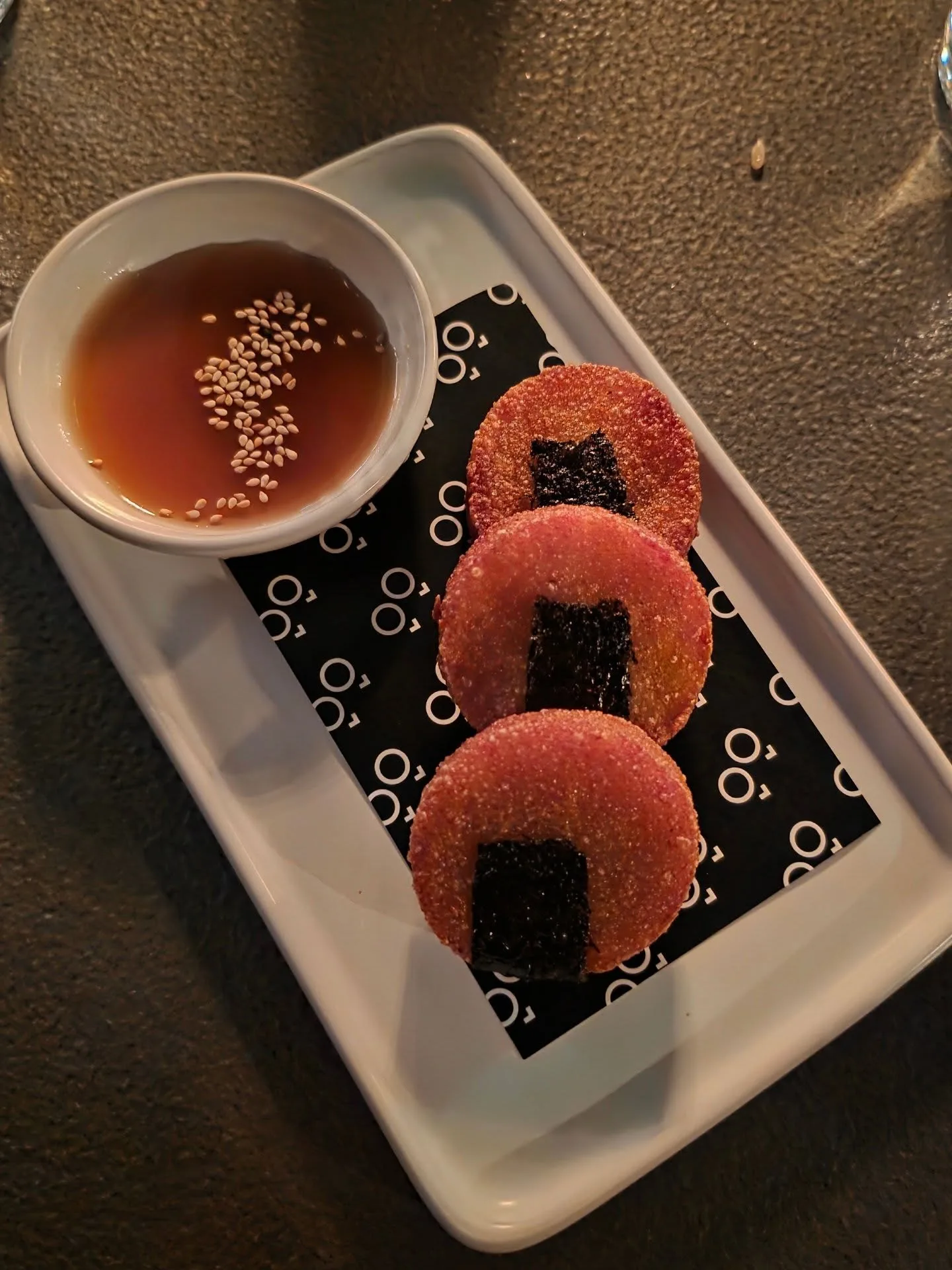 Potato mochi