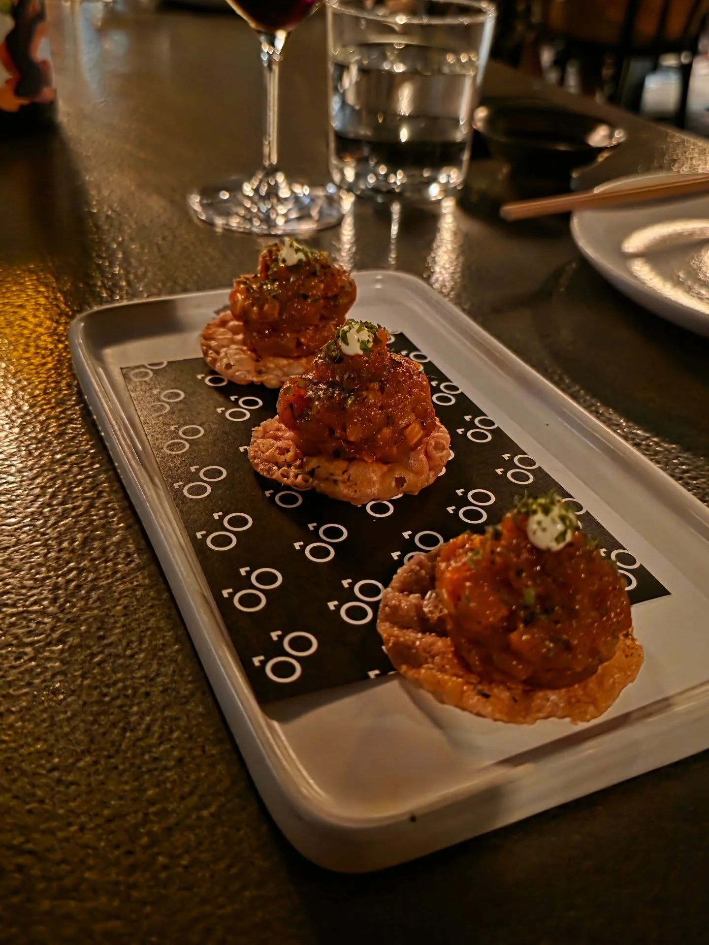 Tuna tostada