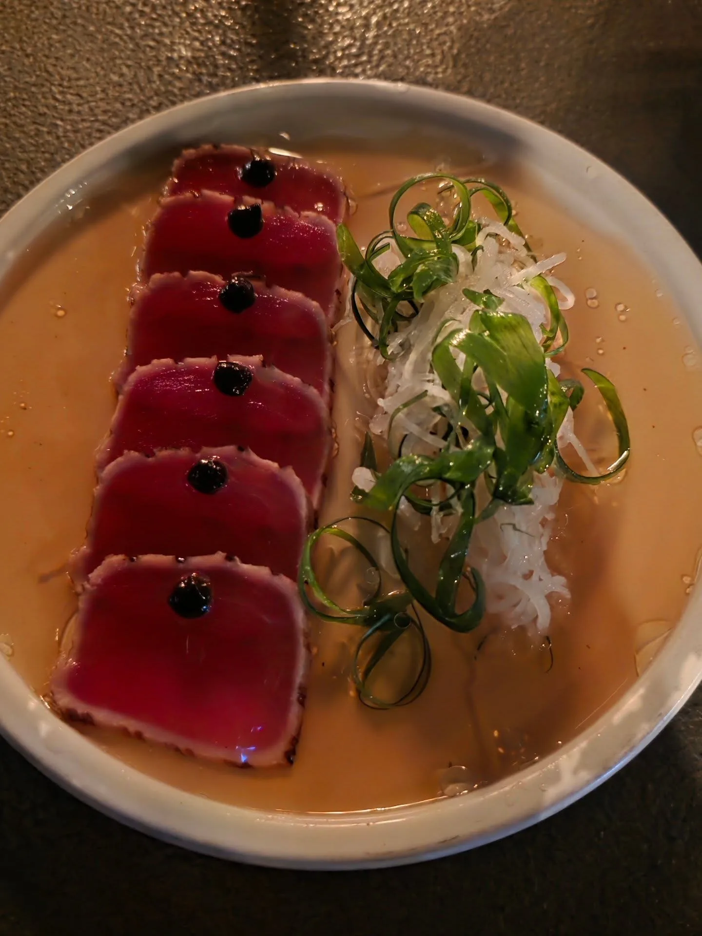 Tuna tataki