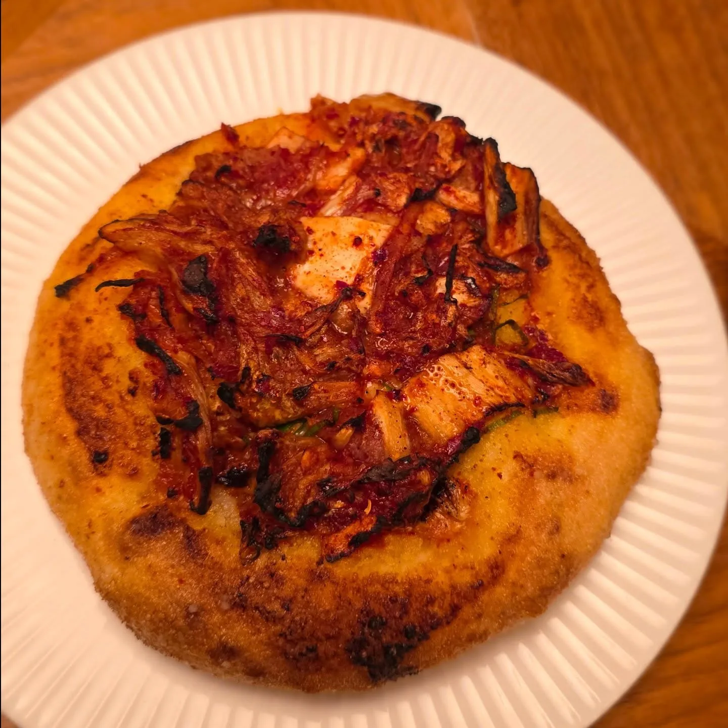 Kimchi bread