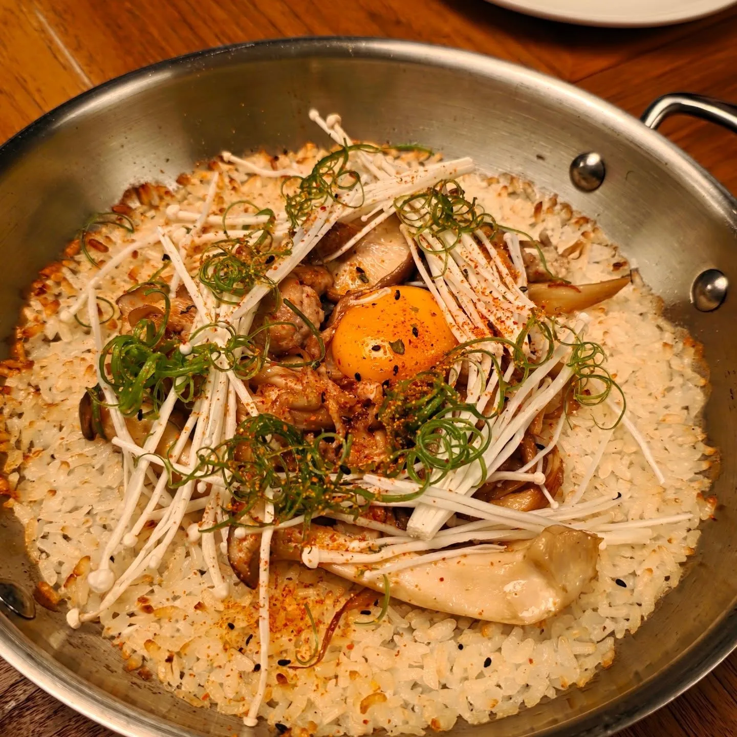 Mushroom rice