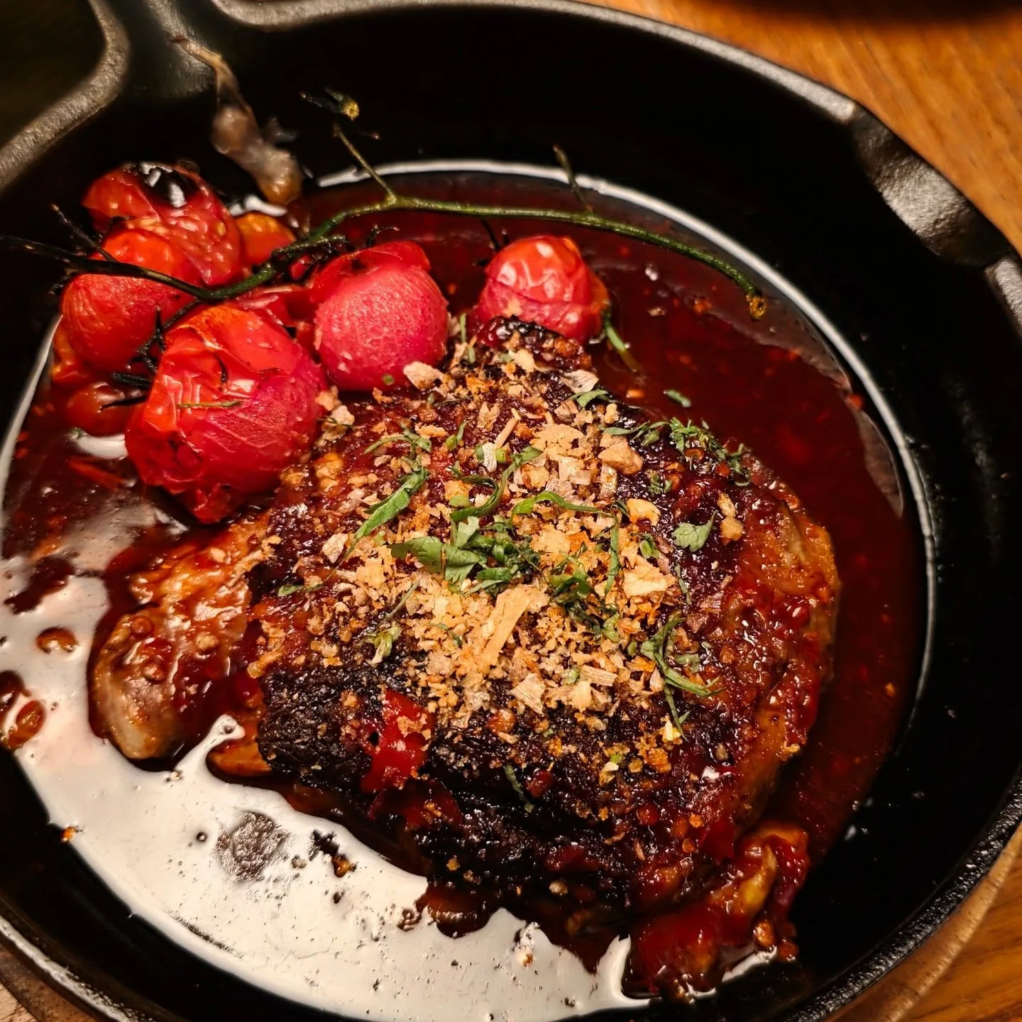 Szechuan lamb shoulder
