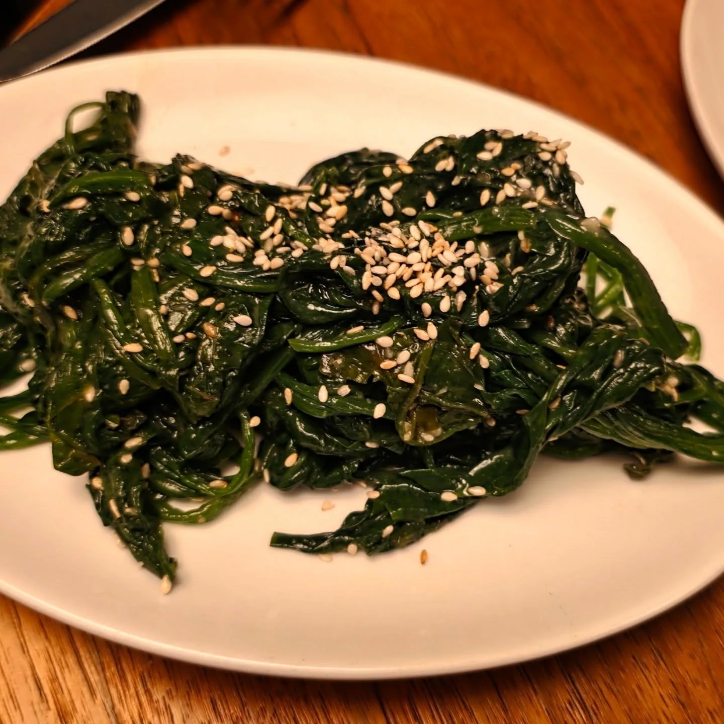 Some greens for balance :)