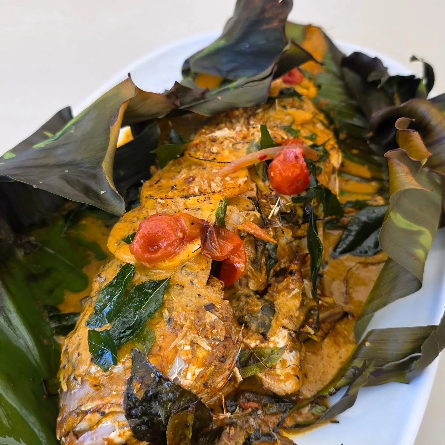 Spicy Jaffna fish curry