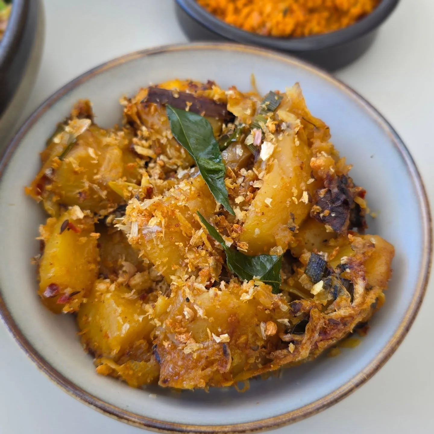 Tempered potatoes