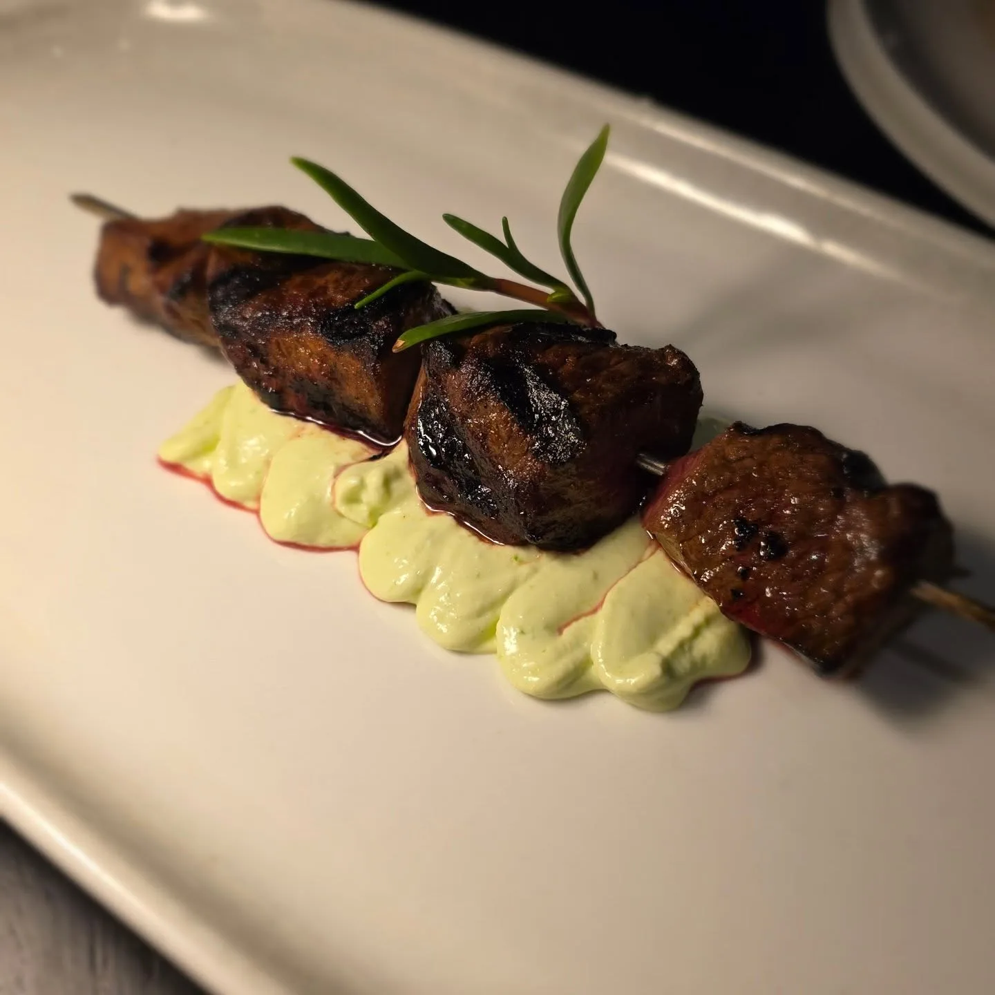 Wagyu souvlaki