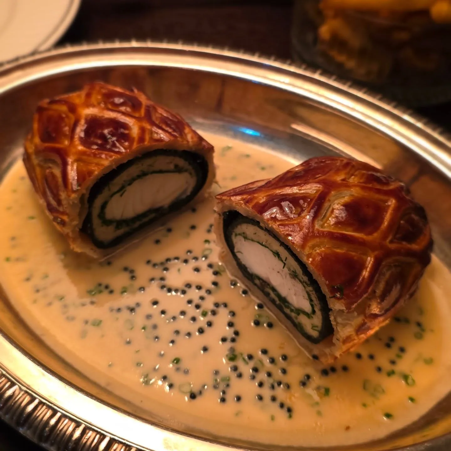 Coral trout wellington