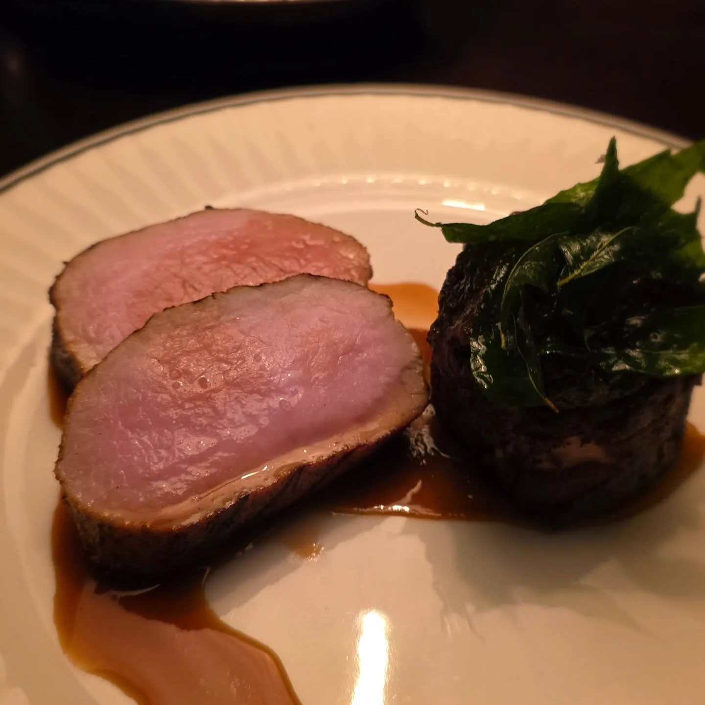 Spiced pork loin