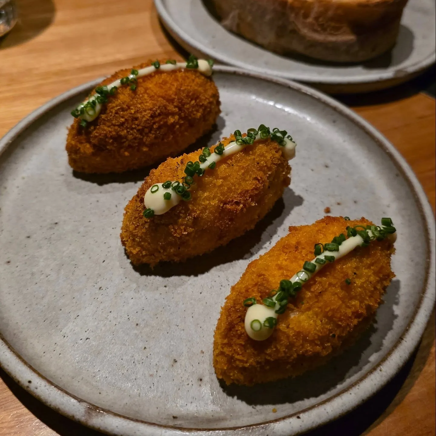 Bosco’s croquette of suckling pig and chicken