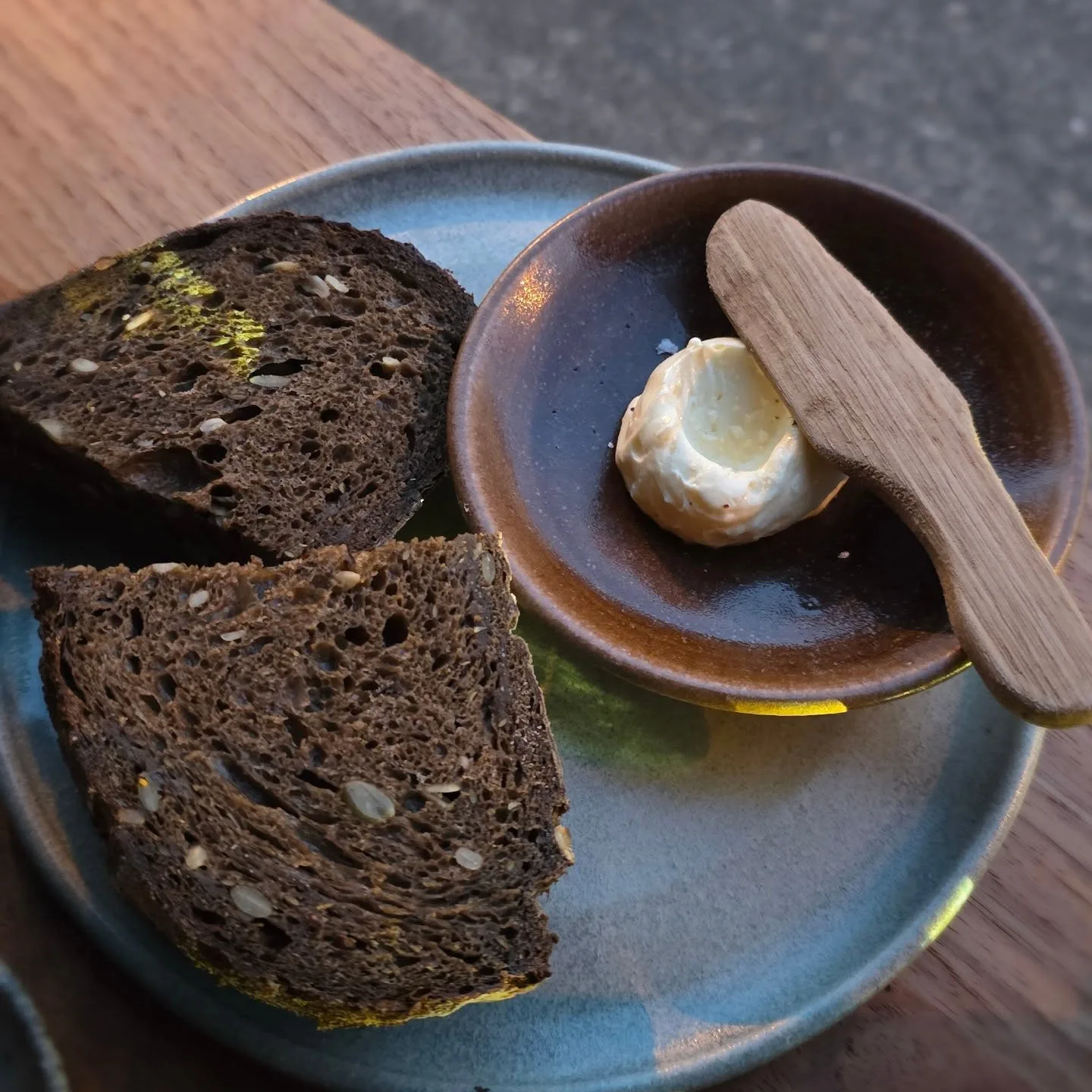 Malted rye & seed sourdough