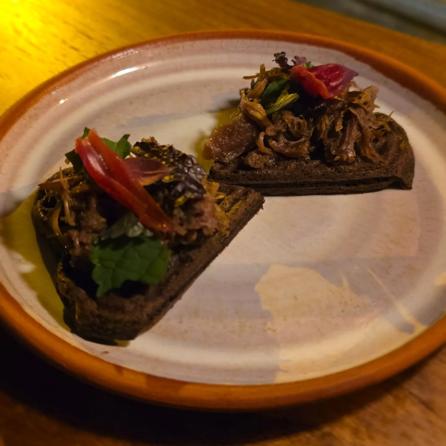 Braised shoulder