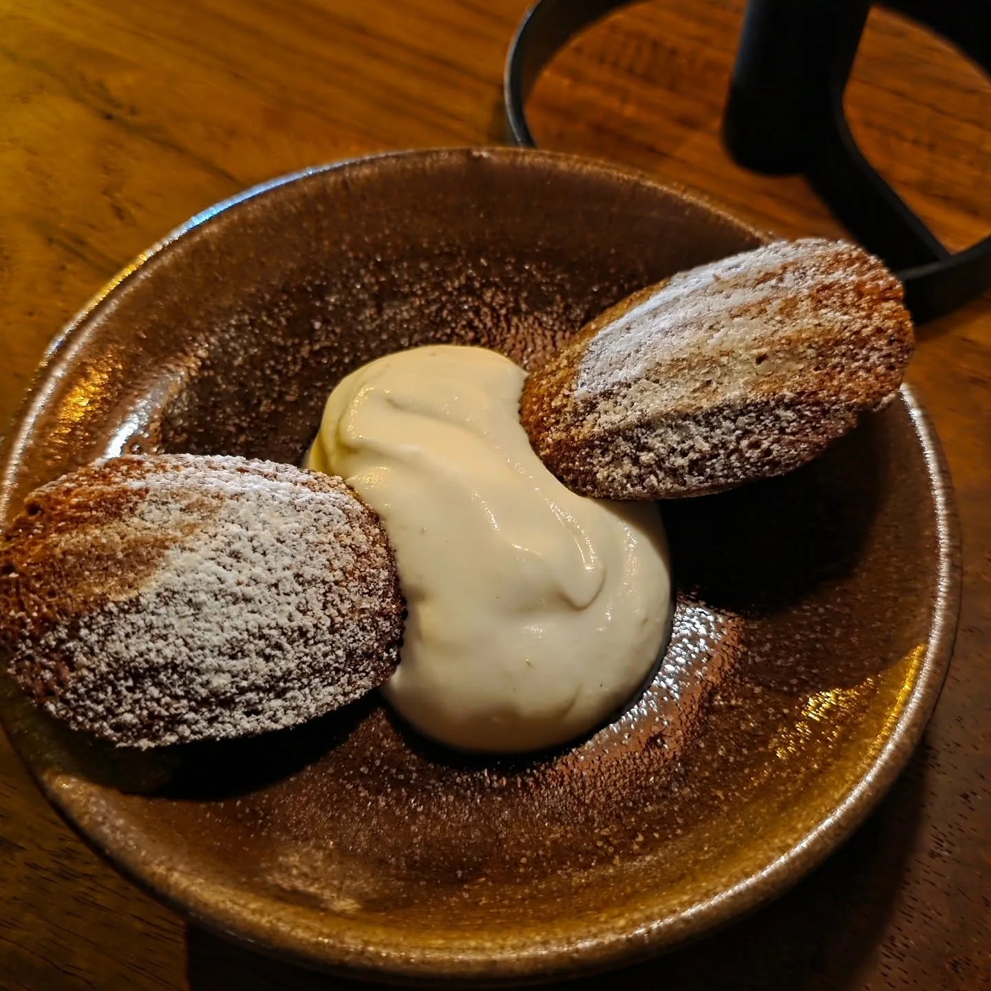 À la minute madeleines