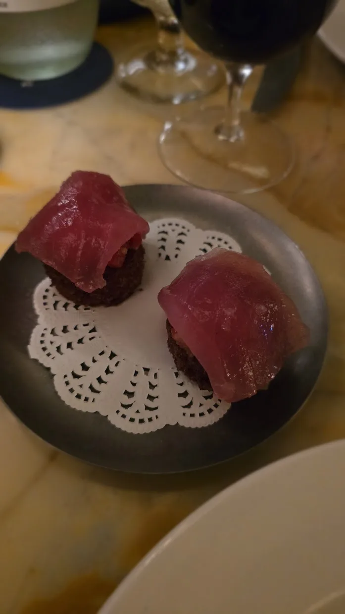 Thon Rouge et Brioche