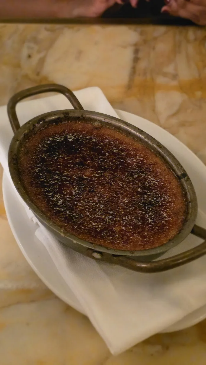 Crème brûlée