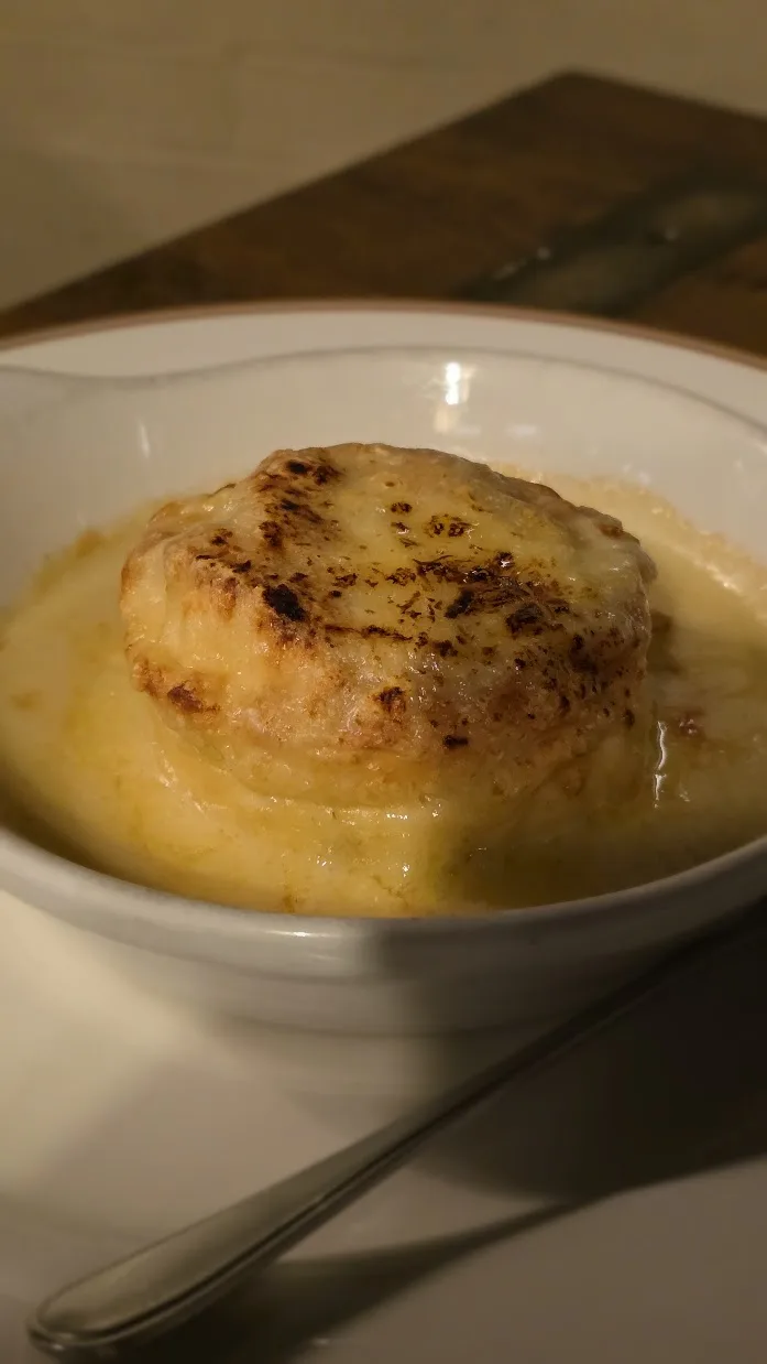 Soufflé au Kirsch