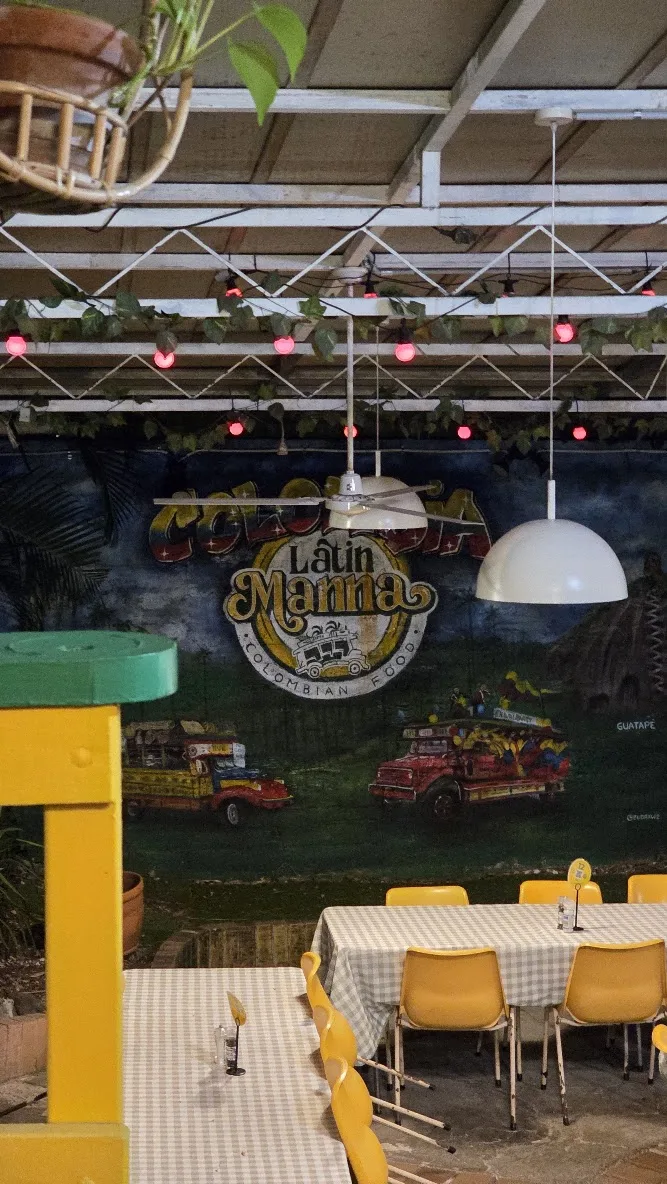 Inside Latin Manna