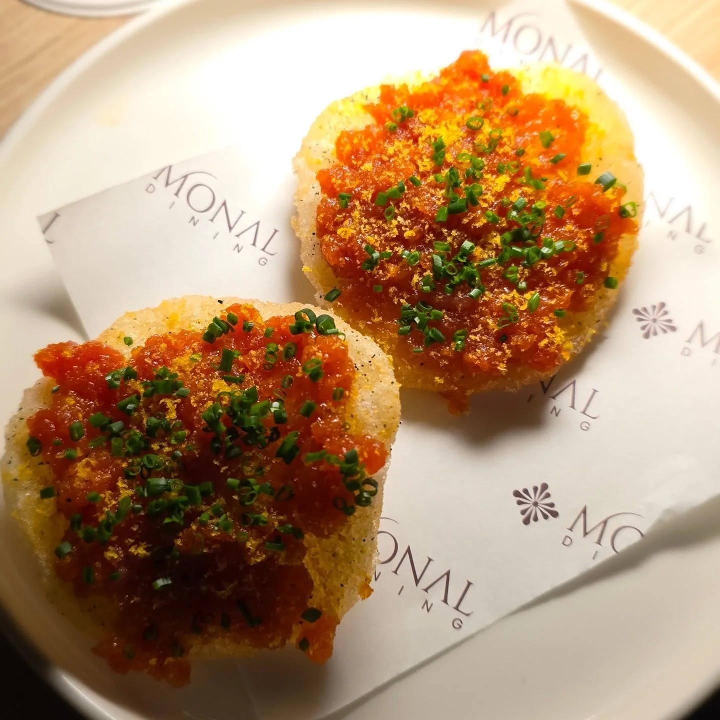 Tuna tartare