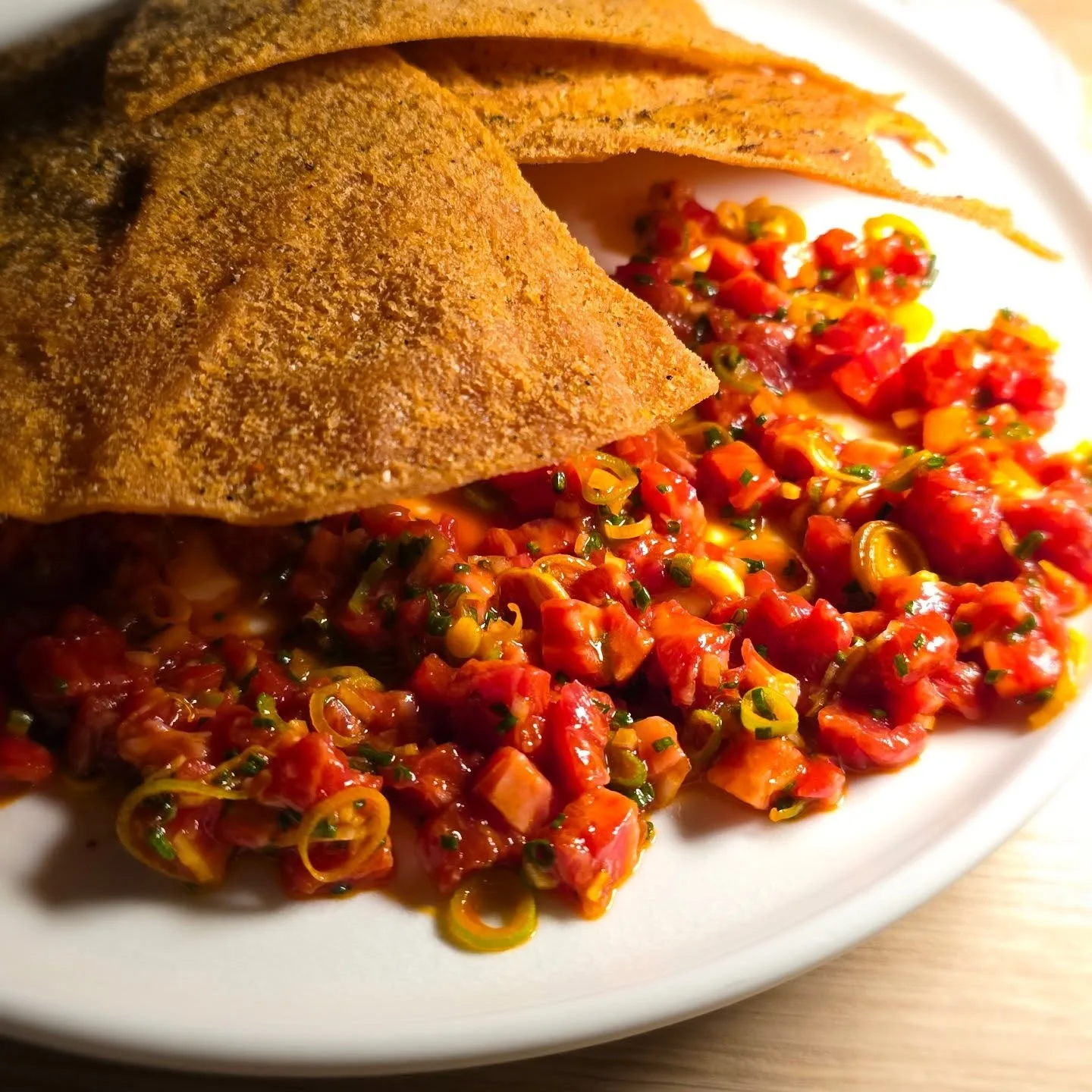 Wagyu tartare